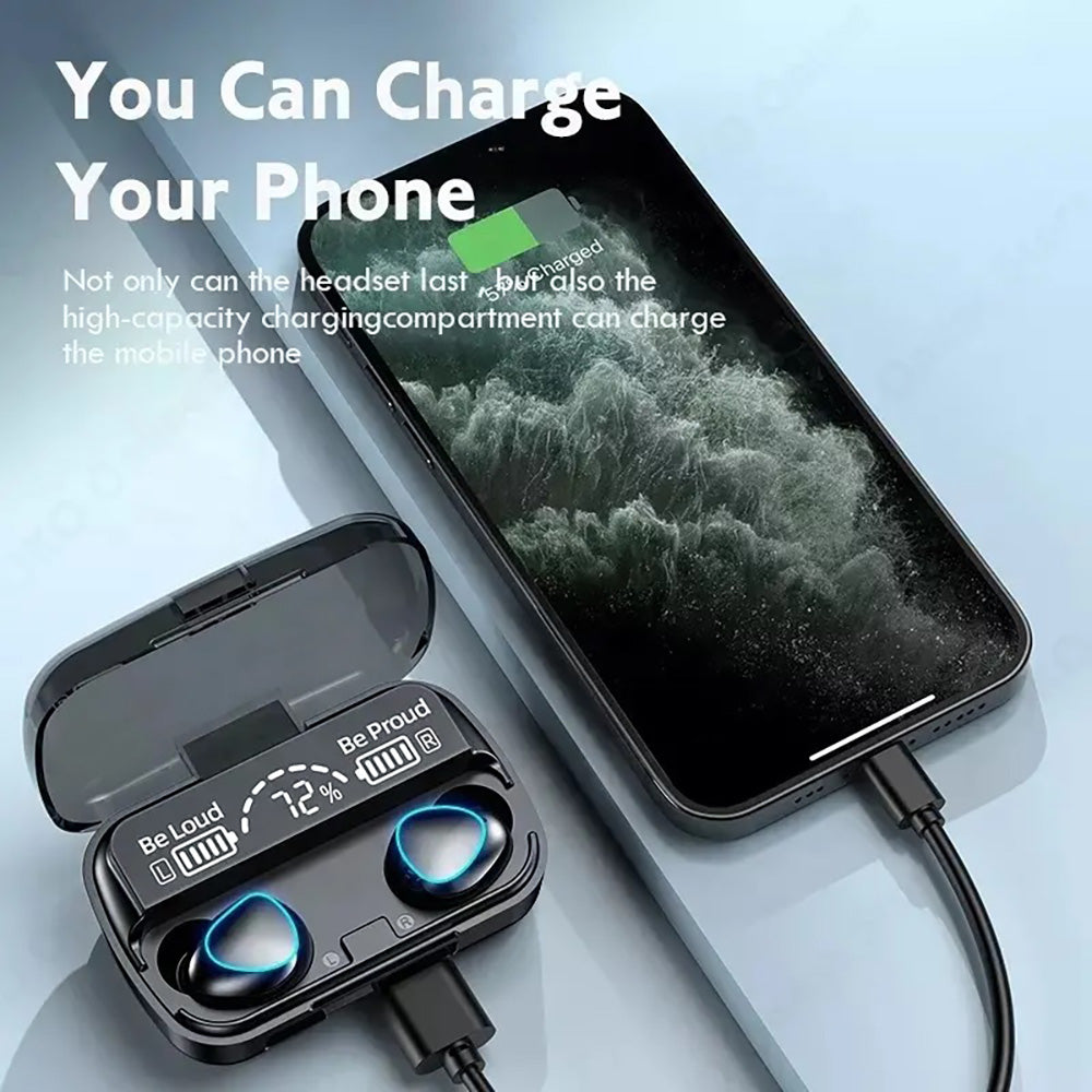 Audífonos Inalámbricos Bluetooth M10