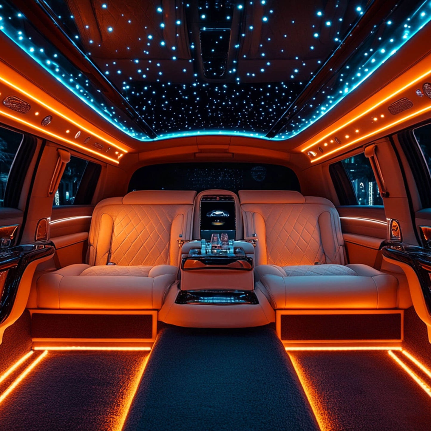 LUZ LED PARA CARRO, MOTO, DECORACION DE INTERIORES