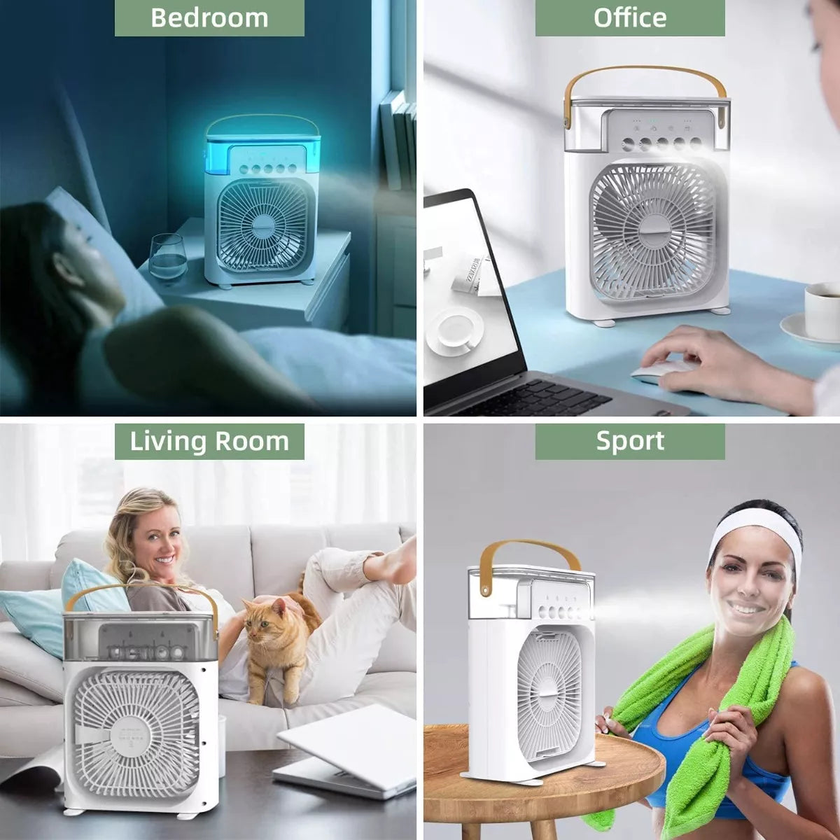 Aire Acondicionado Portátil Ventilador C