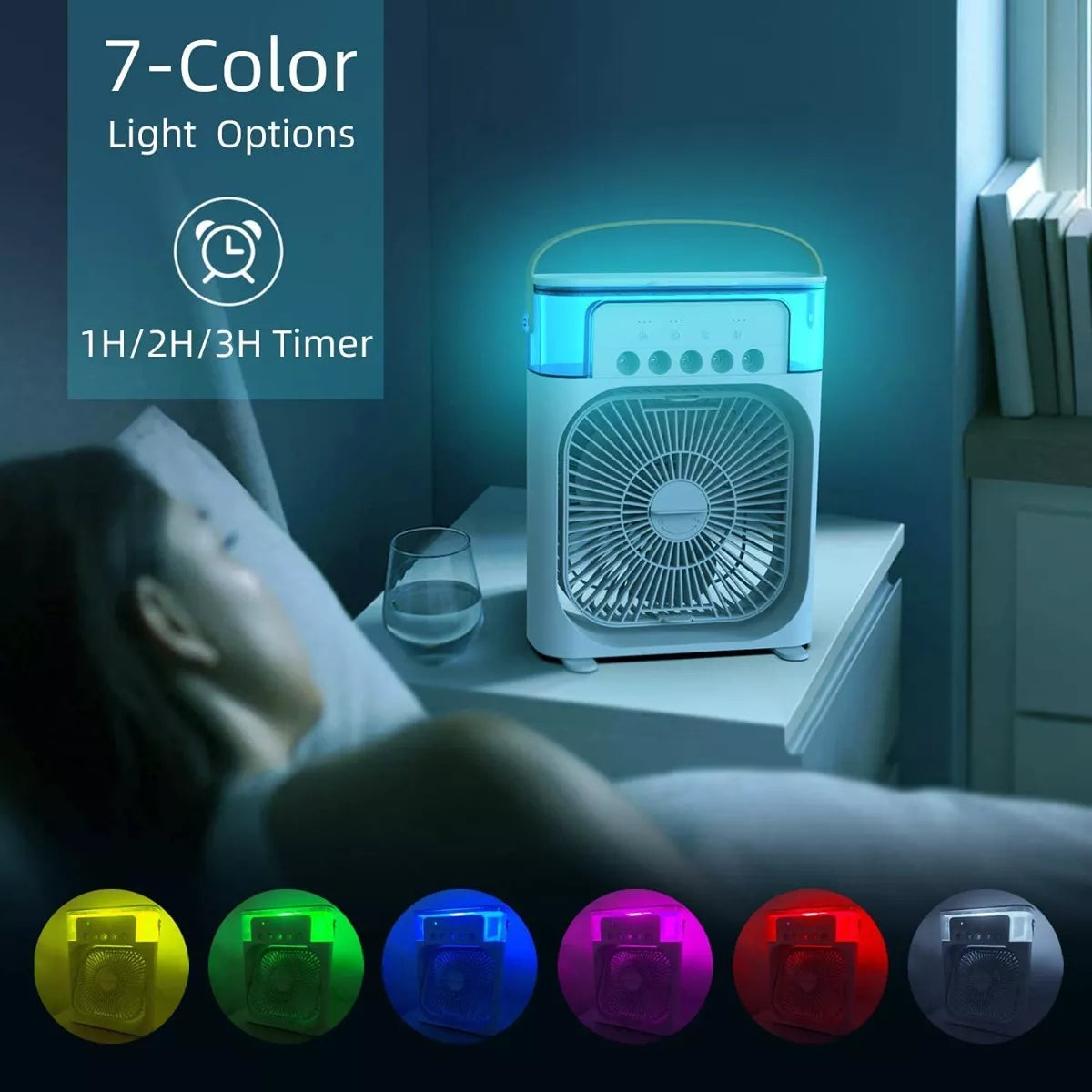 Aire Acondicionado Portátil Ventilador C