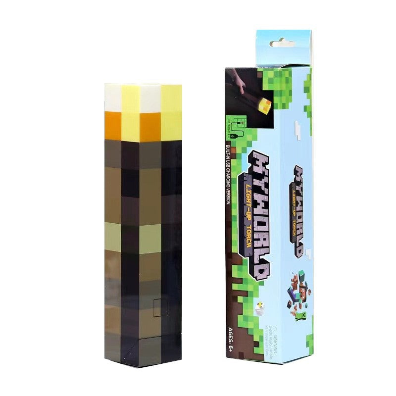 Antorcha De Minecraft