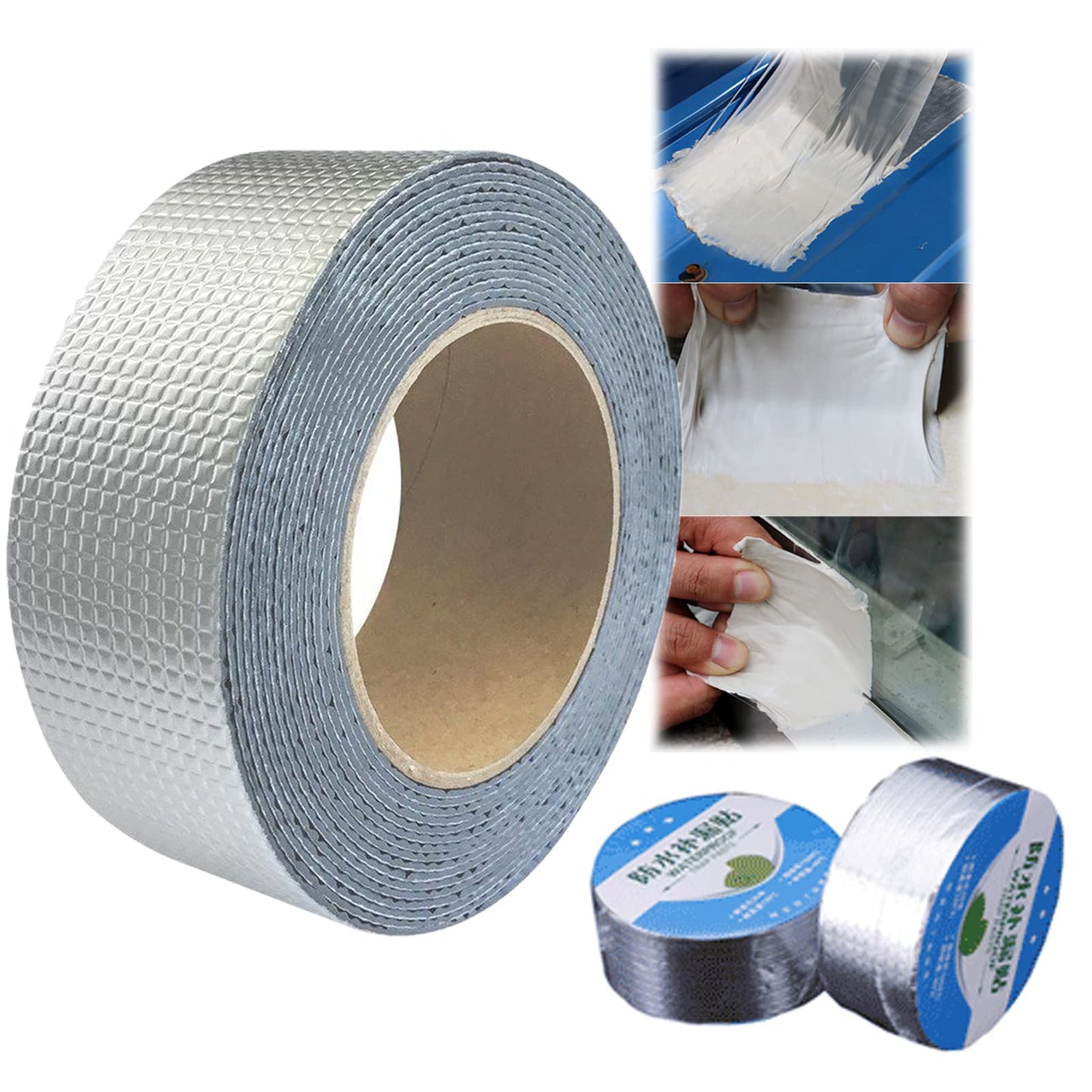 Cinta Impermeable 10 M X 5 Cm x2