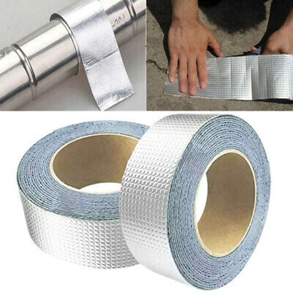 Cinta Impermeable 10 M X 5 Cm x2