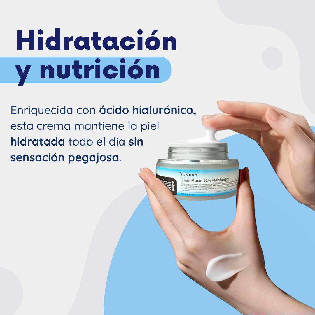 BABA CARACOL AL 92% - HIDRATA Y REPARA