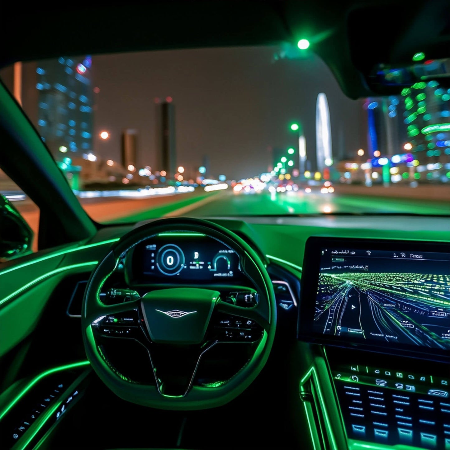 LUZ LED PARA CARRO, MOTO, DECORACION DE INTERIORES