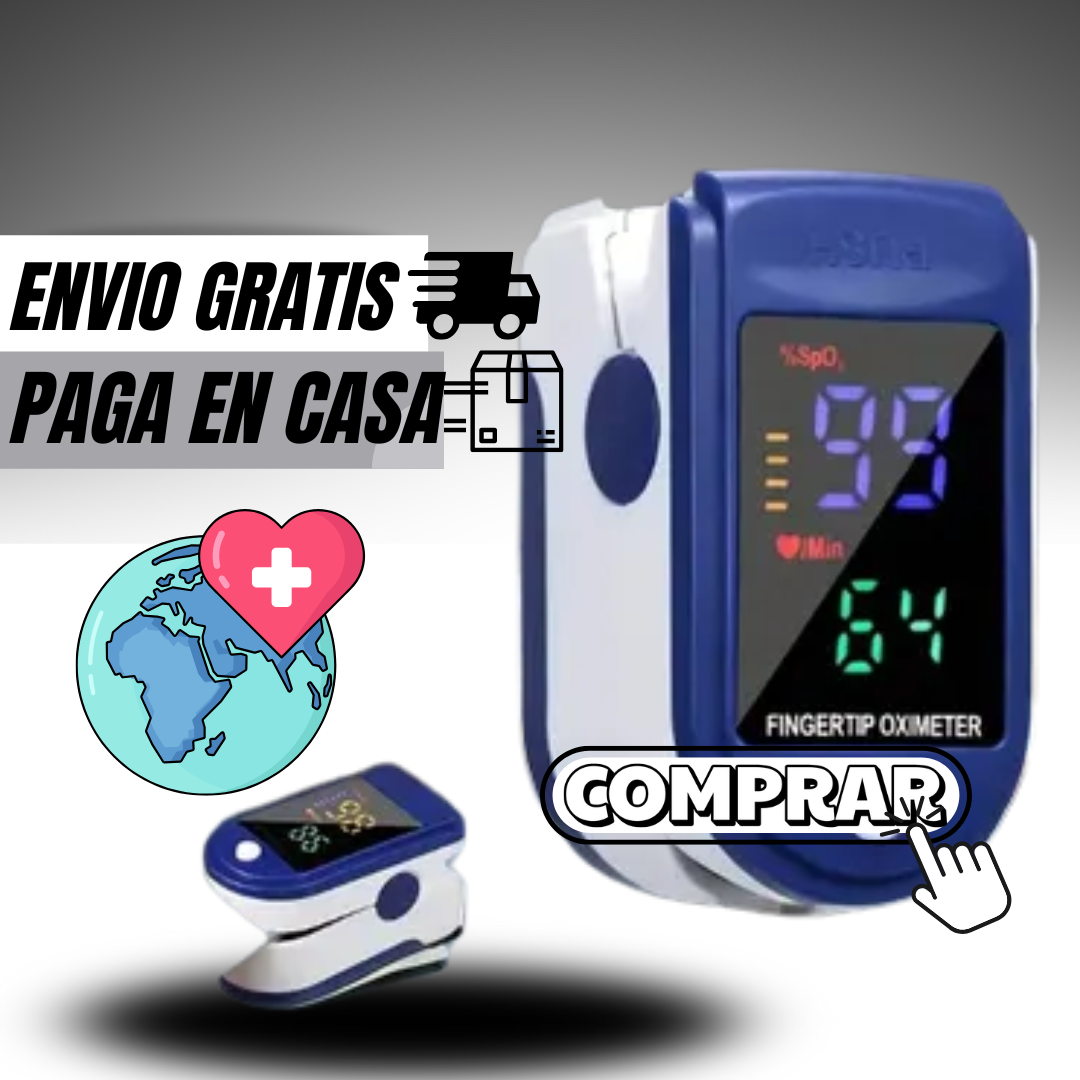 Oxímetro de pulso