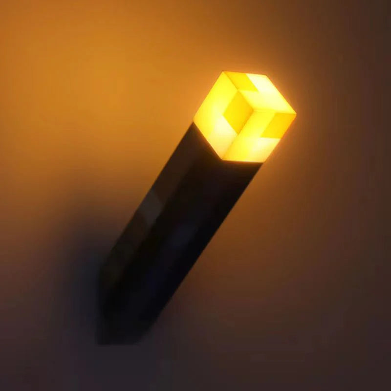 Antorcha De Minecraft