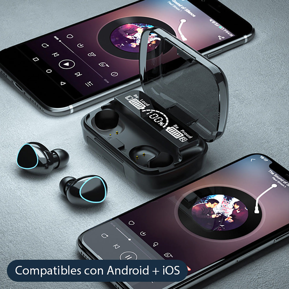 Audífonos Inalámbricos Bluetooth M10