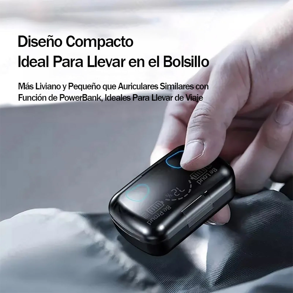Audífonos Inalámbricos Bluetooth M10