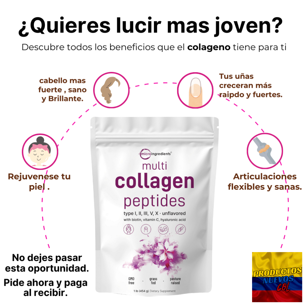 Libra - Multi Collagen Peptides De Colageno