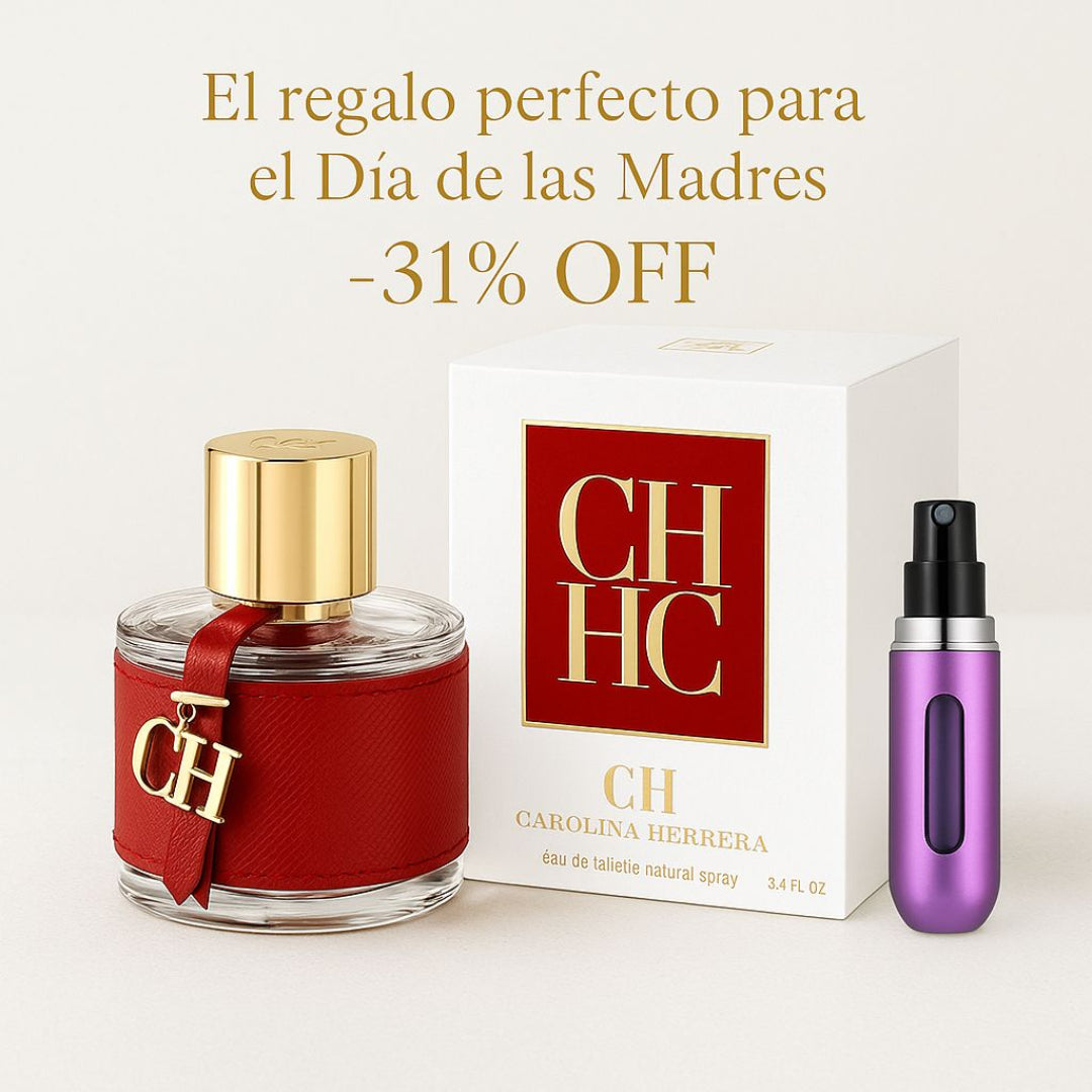 🌸 CH Dama 100ML + Perfumero Recargable