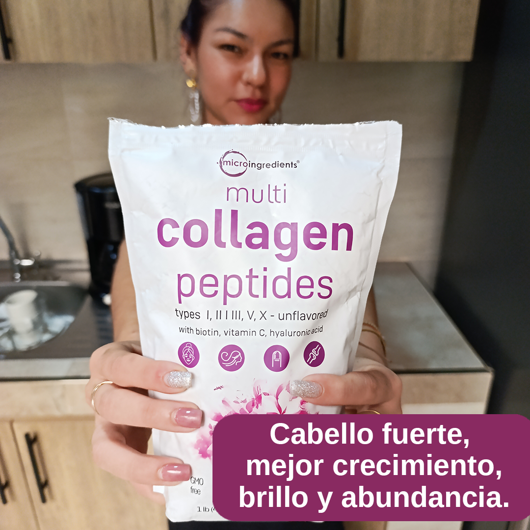 Libra - Multi Collagen Peptides De Colageno
