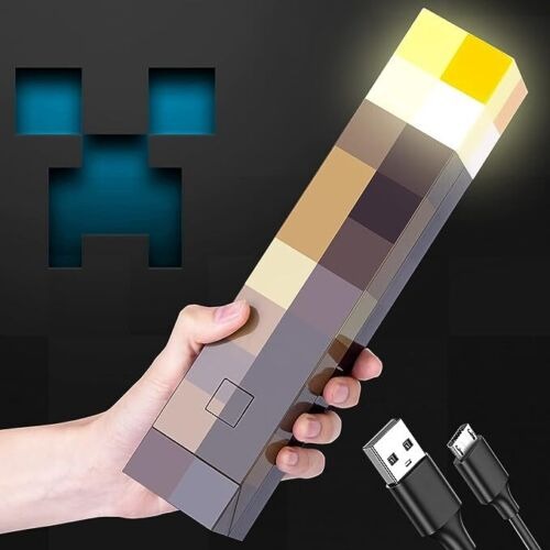 Antorcha De Minecraft