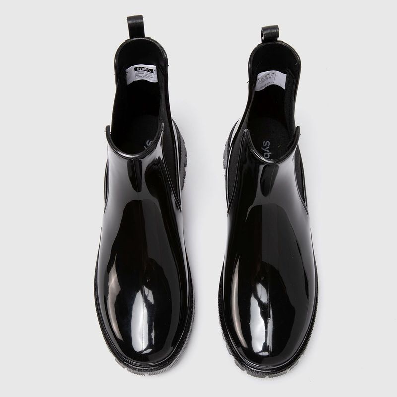 BOTA IMPERMEABLE NEGRA