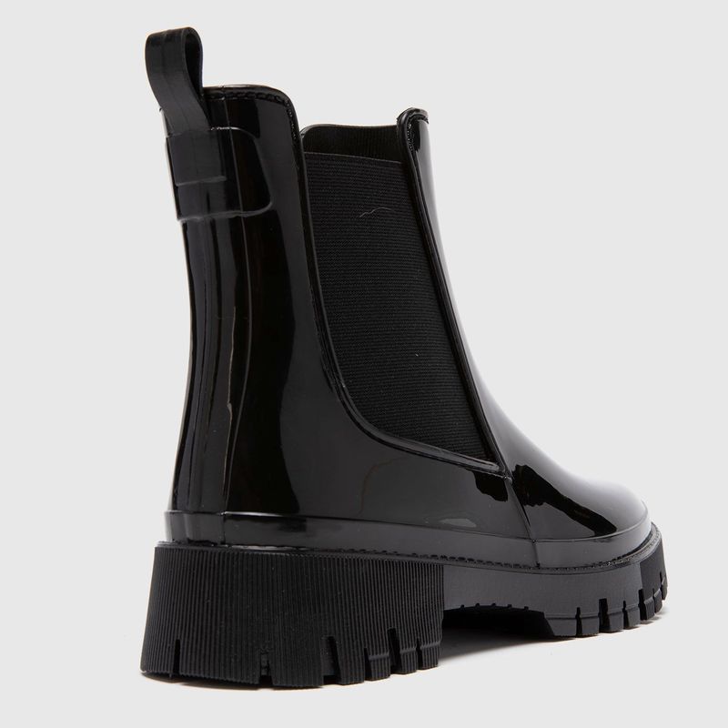 BOTA IMPERMEABLE NEGRA