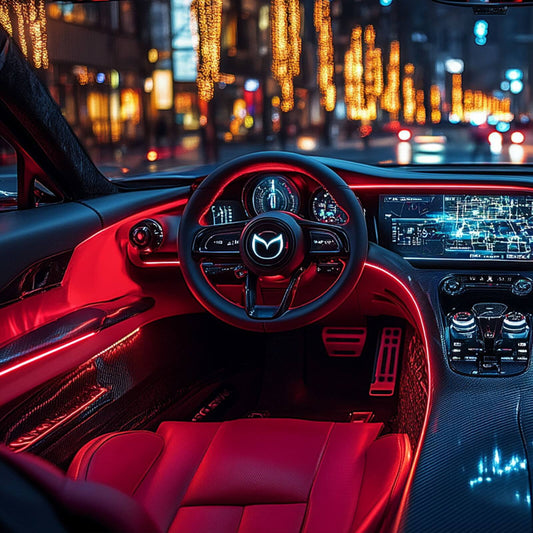 LUZ LED PARA CARRO, MOTO, DECORACION DE INTERIORES