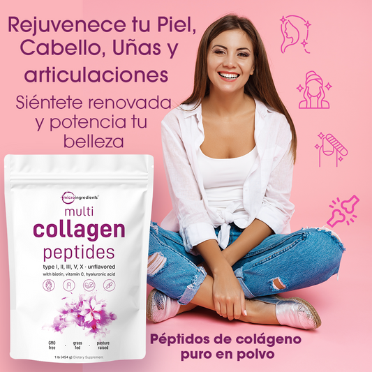 Libra - Multi Collagen Peptides De Colageno