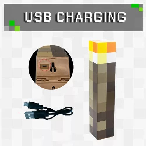 Antorcha De Minecraft