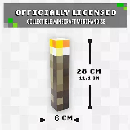 Antorcha De Minecraft