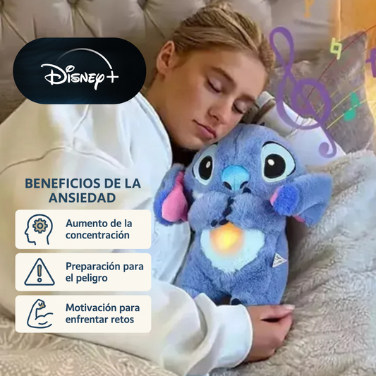 Stitch que Respira - Azul