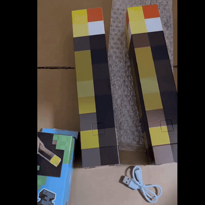 Antorcha De Minecraft