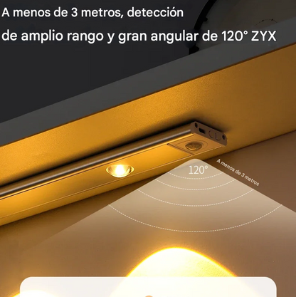 Luz Led con Sensor de Movimiento 60 cm