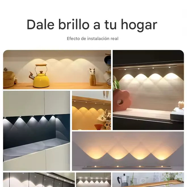 Luz Led con Sensor de Movimiento 60 cm