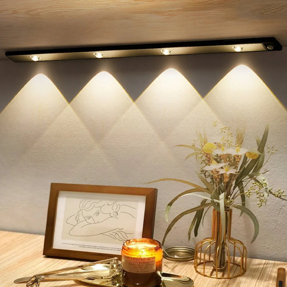 Luz Led con Sensor de Movimiento 60 cm