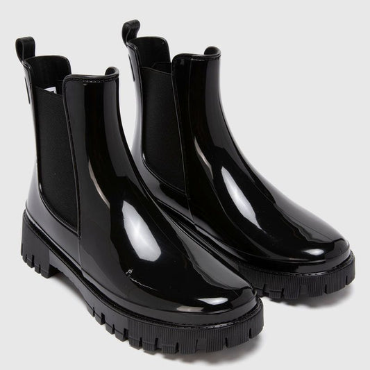 BOTA IMPERMEABLE NEGRA